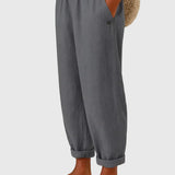 Flora | Pantaloni Chic e Confortevoli