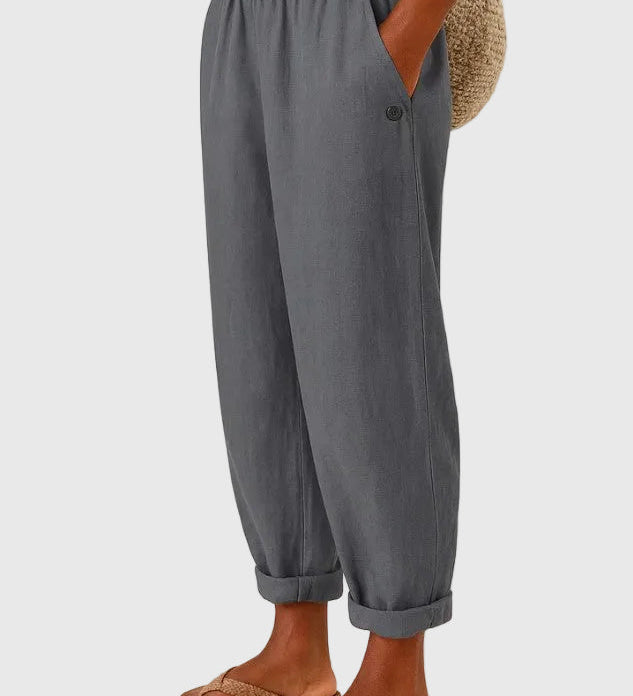 Flora | Pantaloni Chic e Confortevoli