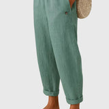 Flora | Pantaloni Chic e Confortevoli