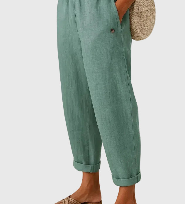 Flora | Pantaloni Chic e Confortevoli