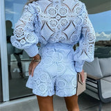 Tea | Completo Elegante in Pizzo