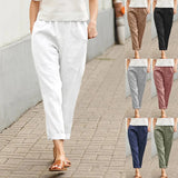 Emma | Pantaloni Ampi con Tasche