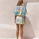 Lea | Completo Patchwork Chic