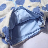 Dianne™ | Giacca reversibile con stampa di cuori e design comodo
