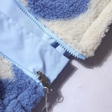Dianne™ | Giacca reversibile con stampa di cuori e design comodo
