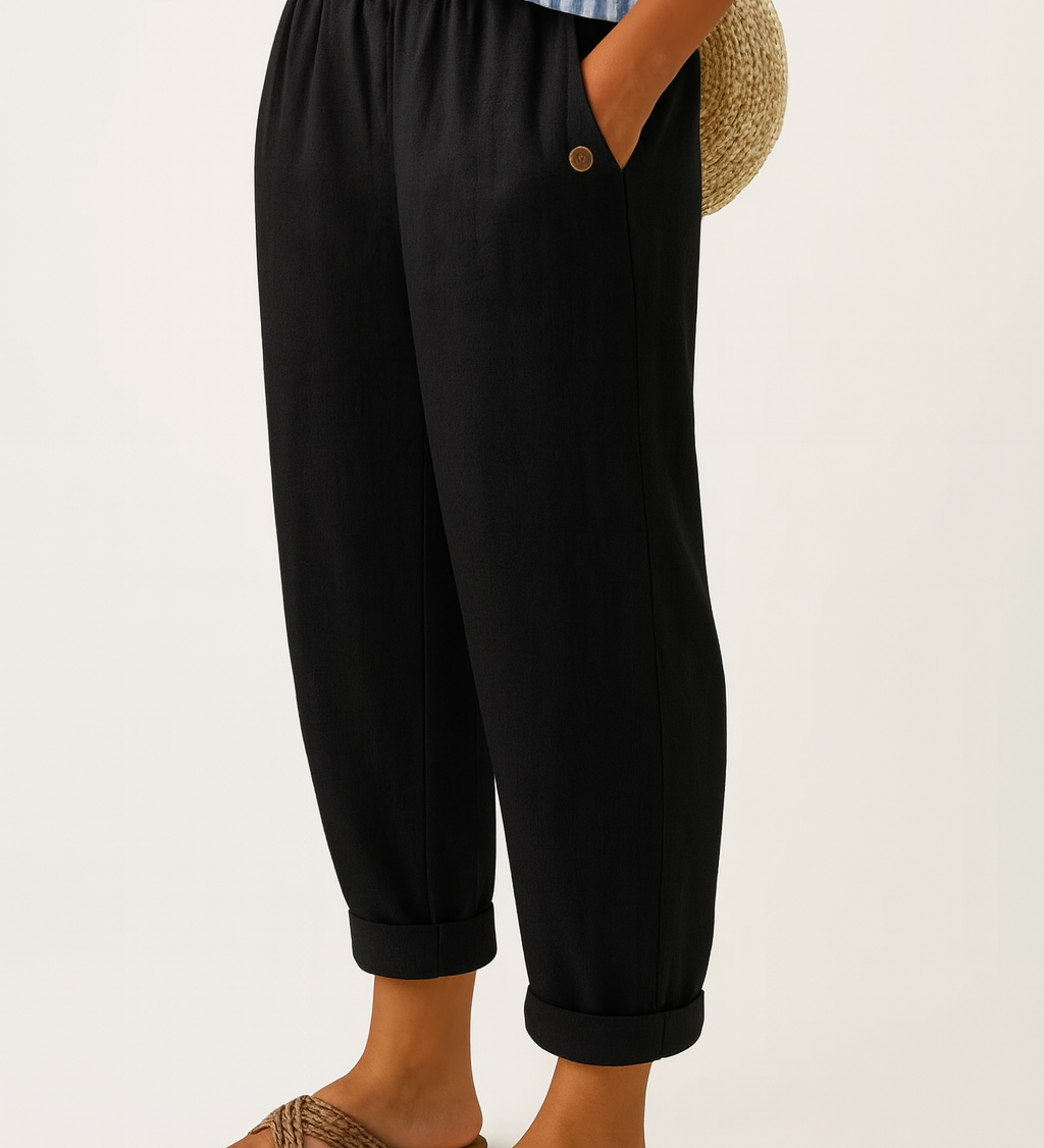 Flora | Pantaloni Chic e Confortevoli