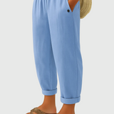 Flora | Pantaloni Chic e Confortevoli