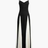 Bianca | Abito maxi Paloma Look Tropicale