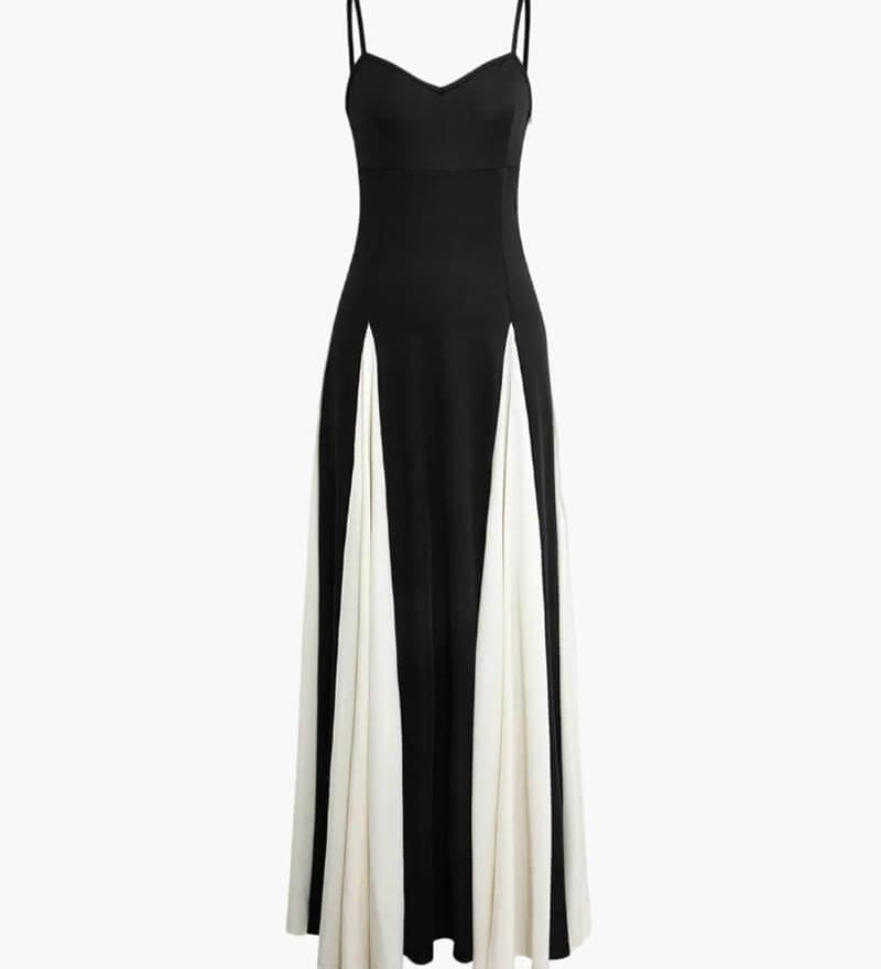 Bianca | Abito maxi Paloma Look Tropicale
