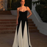 Bianca | Abito maxi Paloma Look Tropicale