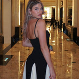Bianca | Abito maxi Paloma Look Tropicale