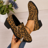 Gaia | Mocassino Leopardo
