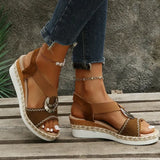 Paola | Sandali eleganti con plateau