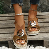Paola | Sandali eleganti con plateau