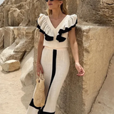 Iris | Completo Elegante in Due Pezzi