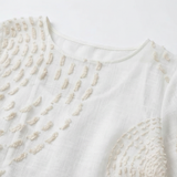 Allegra | Abito casual da donna ricamato