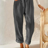 Martina | Pantaloni Casual Senza Tempo