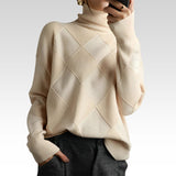 Marcelle | Maglione a collo alto chunky