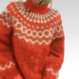 Olivia | Maglione a collo alto comodo