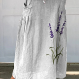 Allegra | Gonna Stampata Leggera