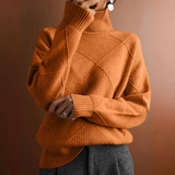 Marcelle | Maglione a collo alto chunky