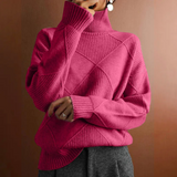 Marcelle | Maglione a collo alto chunky