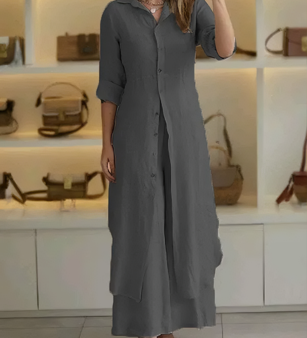 Valentina | Completo Elegante in Due Pezzi