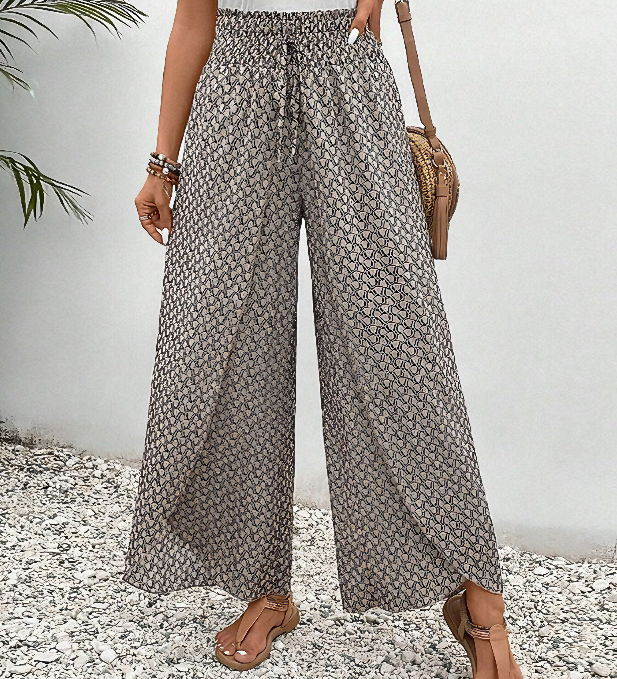 Olimpia | Pantalone Largo Relax