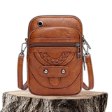 Laura | Borsa in Pelle Strutturata