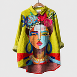 Aria | Blusa elegante estiva