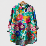 Martina | Blusa elegante estiva