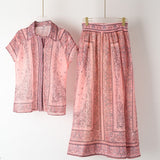Diana | Completo Due Pezzi Stampato Bohemien