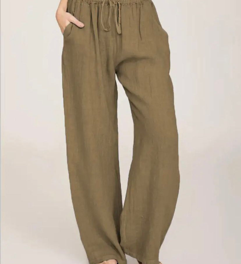Iris | Pantaloni Leggeri