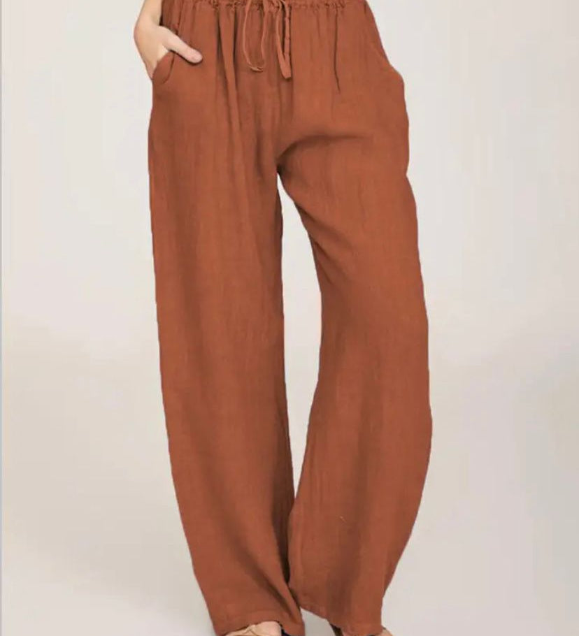 Iris | Pantaloni Leggeri