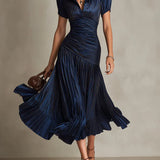 Elisabetta | Abito Maxi Chiffon Vintage Elegante