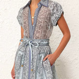 Diana | Completo Due Pezzi Stampato Bohemien