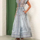 Diana | Completo Due Pezzi Stampato Bohemien