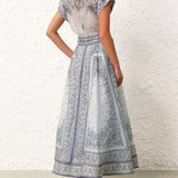 Diana | Completo Due Pezzi Stampato Bohemien