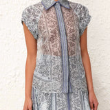 Diana | Completo Due Pezzi Stampato Bohemien