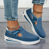 Giada | Scarpe da ginnastica traspiranti slip-on con comfort stabile
