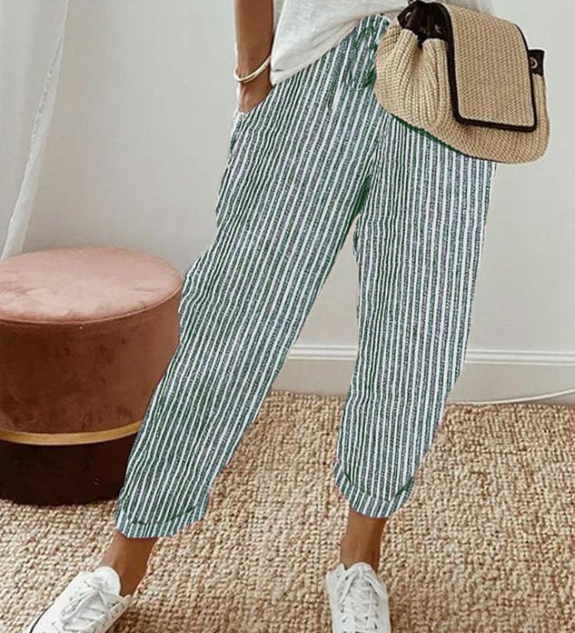 Giada | Pantaloni Fluidi Confortevoli ed Eleganti