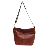 Daniela | Borsa a tracolla in pelle vintage