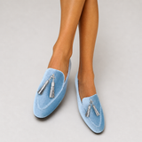 Camilla | Mocassini Chic in Pelle Suede