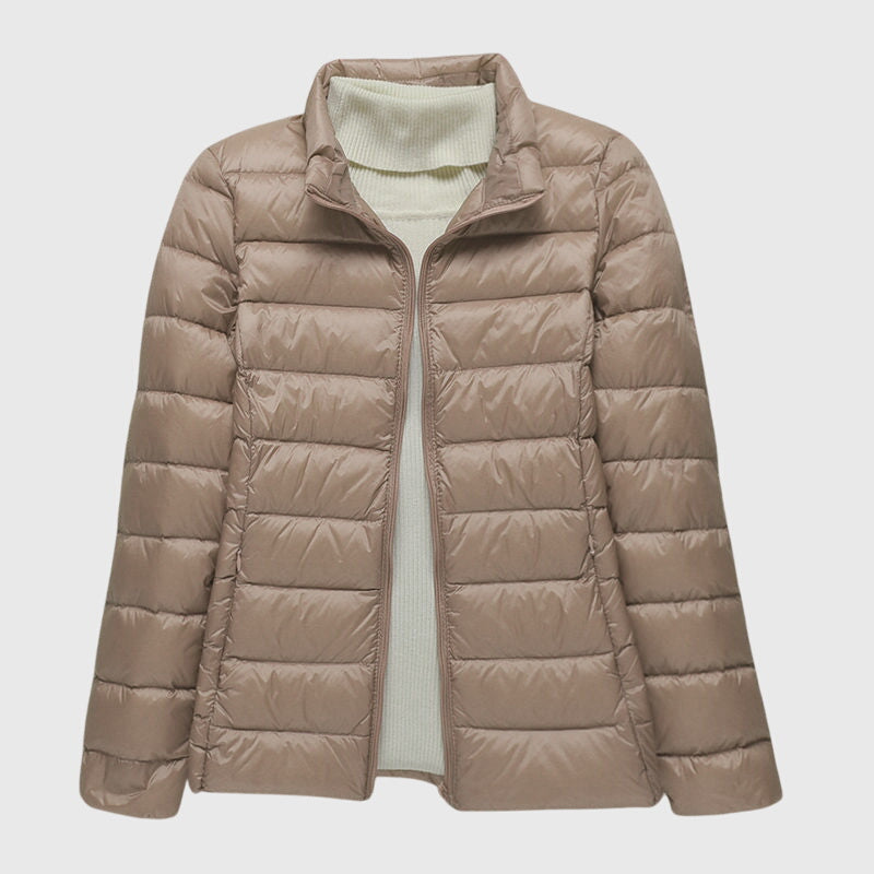 Adelaide | Giacca Piumino Ultra Leggera