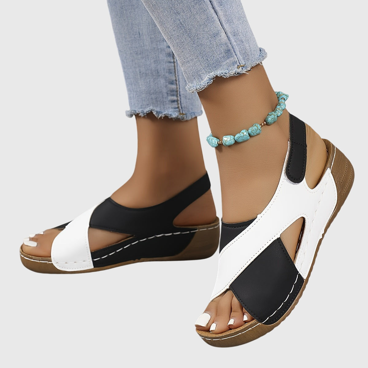 Isabella | Sandali Ergonomici Comfort Nadia