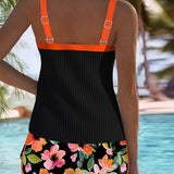 Adelaide | Tankini Due Pezzi Elegante
