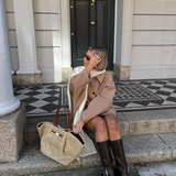 Jazzy | Cappotto oversize con stile