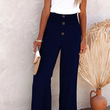 Federica | Pantalone a Vita Alta Relax