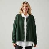 Cardigan donna in maglia morbida - Caldo e confortevole