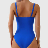 Cinzia | Costume da bagno con scollatura a V